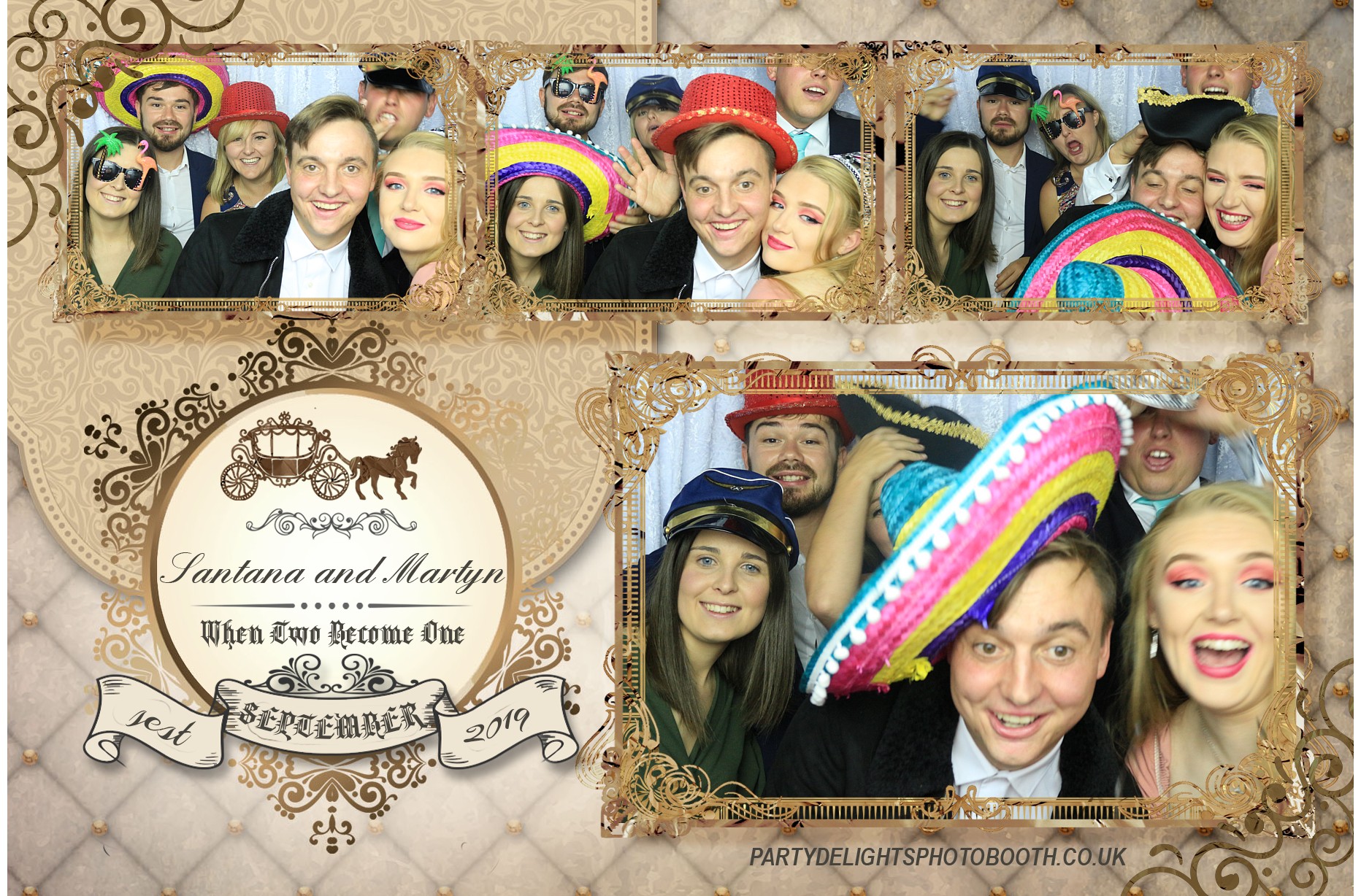 Martyn and Santana’s Wedding - Prints | View more photos from the event at gallery.partydelightsphotobooth.co.uk/u/PartyDelightsPhotoBooth/Martyn-and-Santana’s-Wedding-Prints